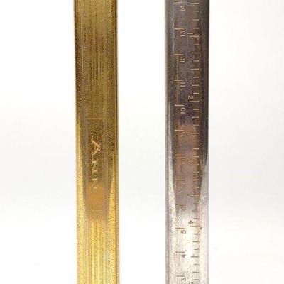 2 Dunhill Sylph 6" Lift Arm Lighters (1950s)
