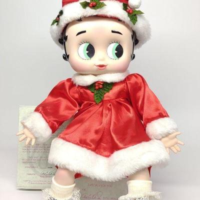 Baby Betty Boop Ho-Ho Holiday Marie Osmond Doll