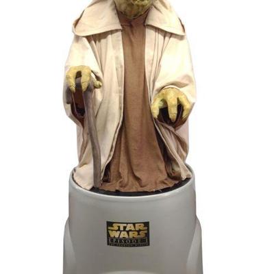 Life Size Star Wars Yoda Pepsi Promo Statue 56