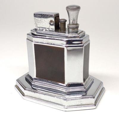 Ronson Touch Tip Octette Table Lighter (Chrome)