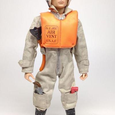 1966 GI Joe Scramble Action Pilot (7800)
