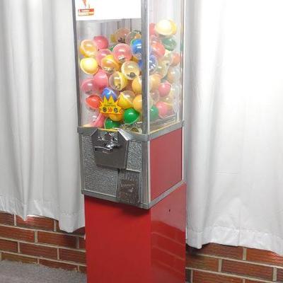 Northwestern Gumball Vending Machine (50 cent)