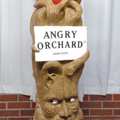 Angry Orchard Cider Store Display Statue 47