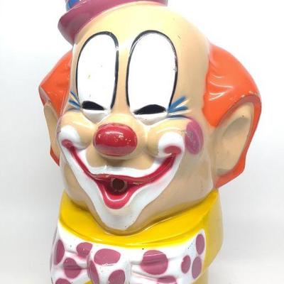 Mr Windy Clown Helium Balloon Tank Topper / Cover