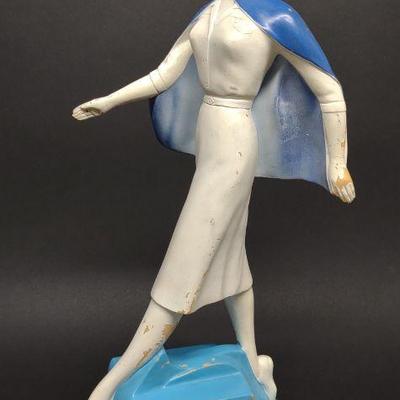 1950s The Clinic Shoe Store Display Figure 21"