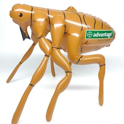 Bayer Advantage Inflatable Flea Store Display