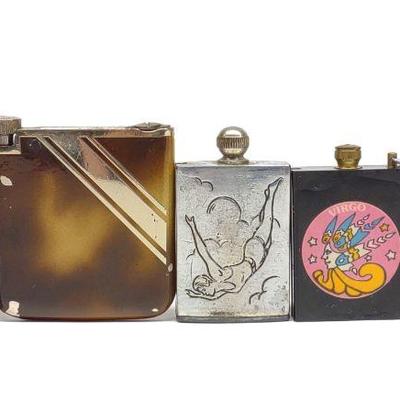 5 Vintage Striker Lighters