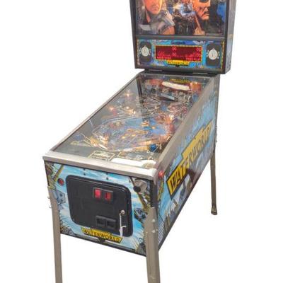 Gottlieb Waterworld Pinball Machine (Works)