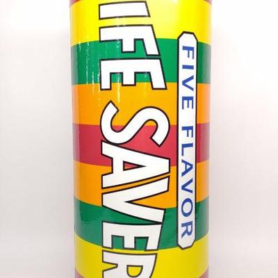 25" Large Life Savers Advertising Store Display