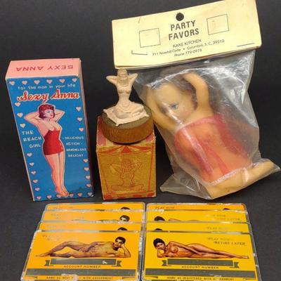 Vintage Nude Risque / Naughty Novelty Items