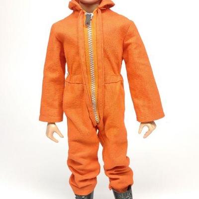 1966 GI Joe Action Pilot 7800 Action Figure