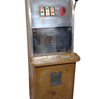 25 Cent Custom Jennings Bell Console Slot Machine