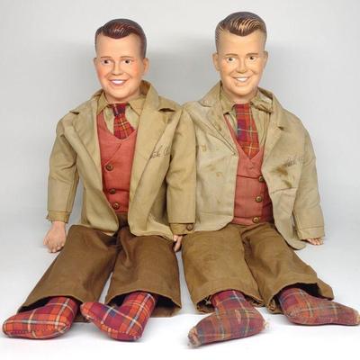 2 1950s Dick Clark Juro American Bandstand Dolls