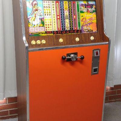 Sweet Shawnee II Coin Op Slot Machine