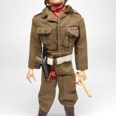 1966 GI Joe Military Police Action Soldier (7521)