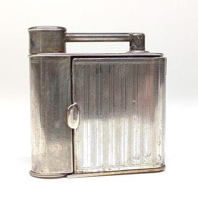 Dunhill Vanity Compact Faux Lighter (Art Deco)