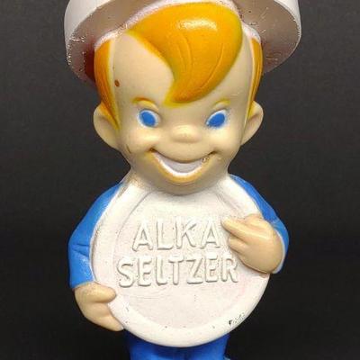 Speedy Alka-Seltzer Advertising Still Coin Bank