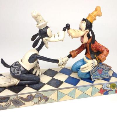 Goofy Through The Years Disney Traditions Figure