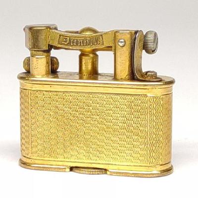 Art Deco Dunhill Unique Short Lift Arm Lighter