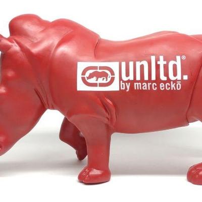 Echo Unlimited Store Display Rhinoceros Figure