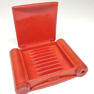 1940s Revell Plastics Cigarette Case & Compact