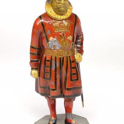 Art Deco Beefeater Guard Cigar Striker Lighter