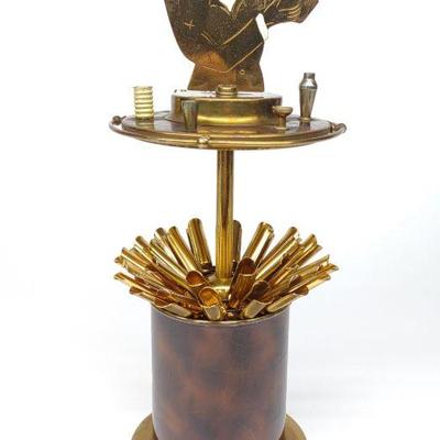 Art Deco Bartender Cigarette Dispenser / Holder