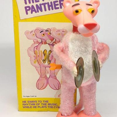 Wind-Up The Pink Panther Toy w/ Box (Illco)