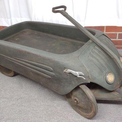 1930s Skippy De Luxe Airflow Wagon (Art Deco)