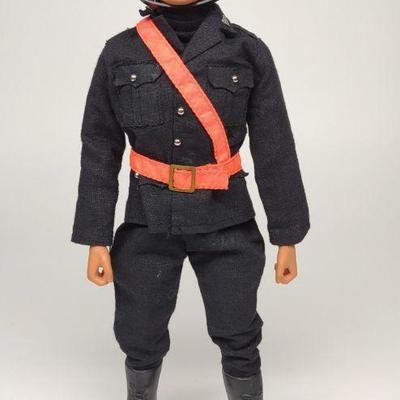 Vintage Palitoy Action Man Police Motorcyclist