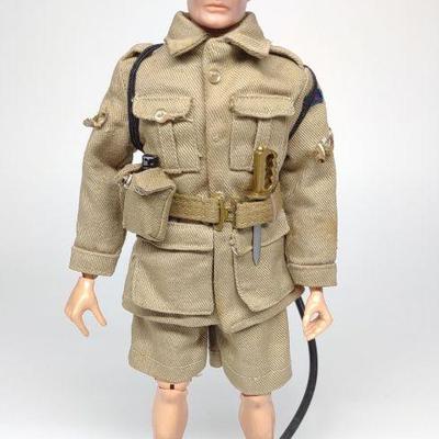 1966 GI Joe Australian Jungle Fighter Soldier