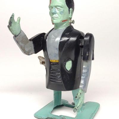 Marx Mechanical Frankenstein Wind-Up Toy (works)
