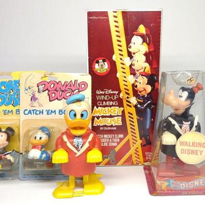 5 Vintage Walt Disney Toys (Mostly Durham)