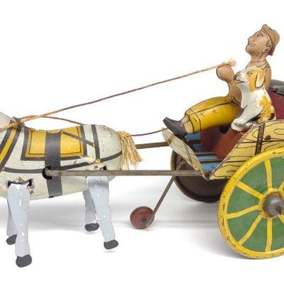 Marx Wind-Up Hee Haw Balky Mule Toy