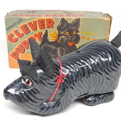 TN Japan Clever Puppy Wind-Up Toy w/ Box