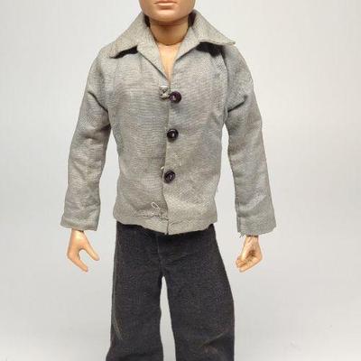 1970 GI Joe Man of Action (7500) w/ Navy Fatigues