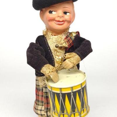 Carl West German Scottish Drummer Wind-Up Toy