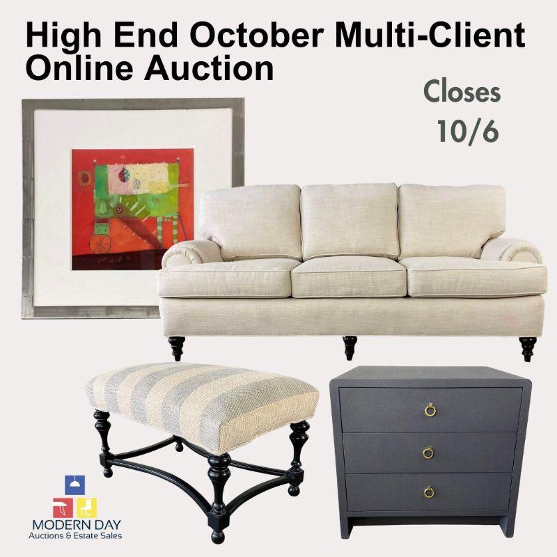 High End October MultiClient Online Auction
