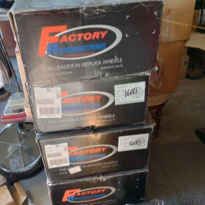 New in Box Wheels