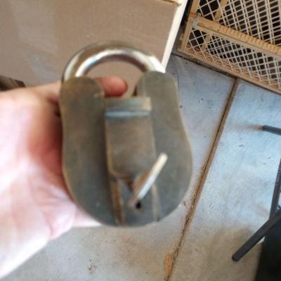 Stage Coach Padlock