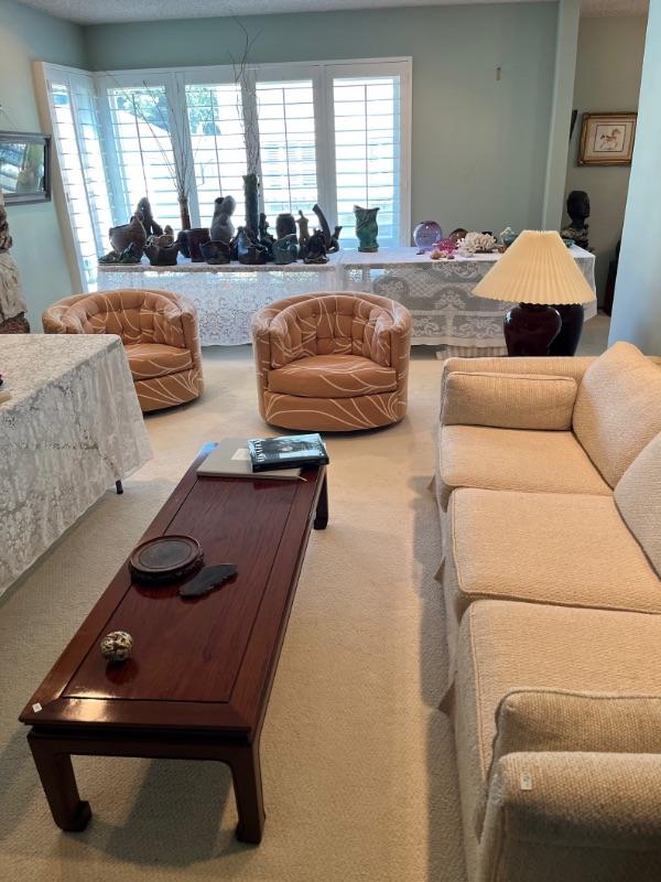 Quality First Estate Sales 3Day Sale of Artist's Home