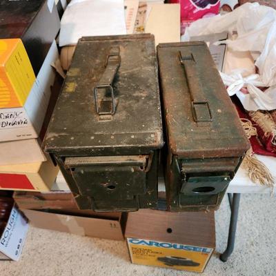 Metal Ammo Can