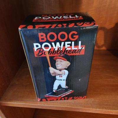 Baltimore Orioles Boog Powell Bobblehead.