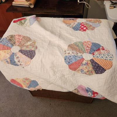 Vintage Handmade Quilt.