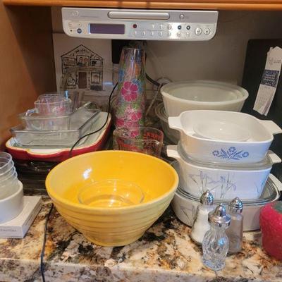 Baking and kitchenware
