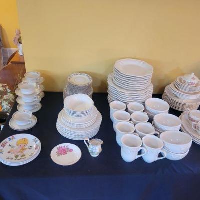 Vintage china sets
