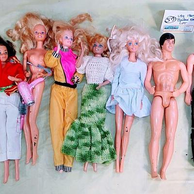 1968 Barbie Dolls