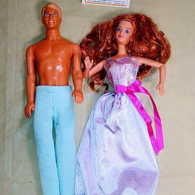1968 Barbie & Ken Dolls