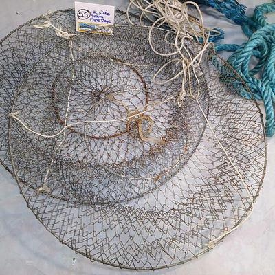 Fishing Crab Baskets