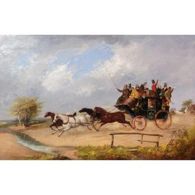 SAMUEL HENRY GORDON ALKEN (1810-1894) | Summer. Oil on board
